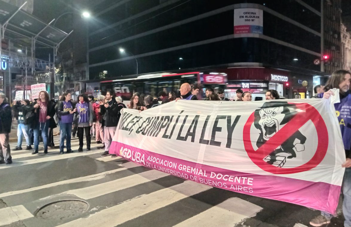 La Justicia intimó al gobierno a cumplir con la Ley de Financiamiento Universitario