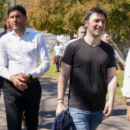 Pullaro, Llaryora y Nacho Torres se mostraron juntos y confirman su coordinación política para el 2027