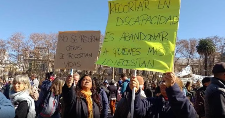 Preocupación en Santa Fe por los cambios en la Secretaría de Discapacidad de la Nación y la amenaza de nuevos recortes