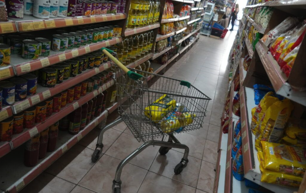 Fracaso del plan económico : el consumo no reacciona cayó 1,5% en agosto