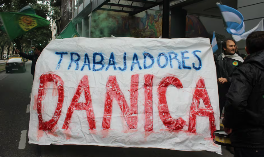 Cierra la planta de Dánica en Llavallol: “El país está dinamitado de despidos”