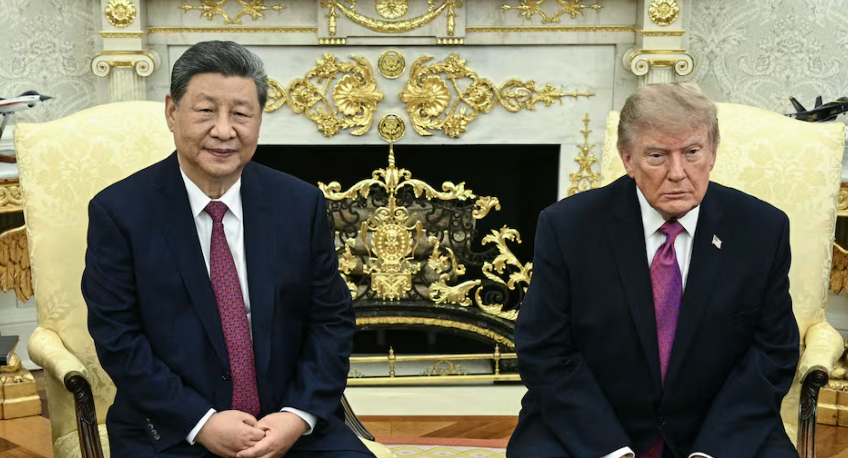 Xi Jinping le pidió a Trump competir sin confrontación