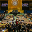 Netanyahu reta a una Asamblea de la ONU semivacía en protesta por su invasión de Gaza: “Acusarnos de genocidio es la mayor mentira del siglo”