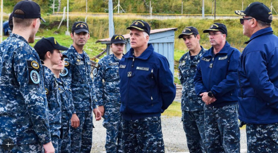 El jefe de la Armada Argentina prepara una purga interna por el escándalo del robo de los sueldos