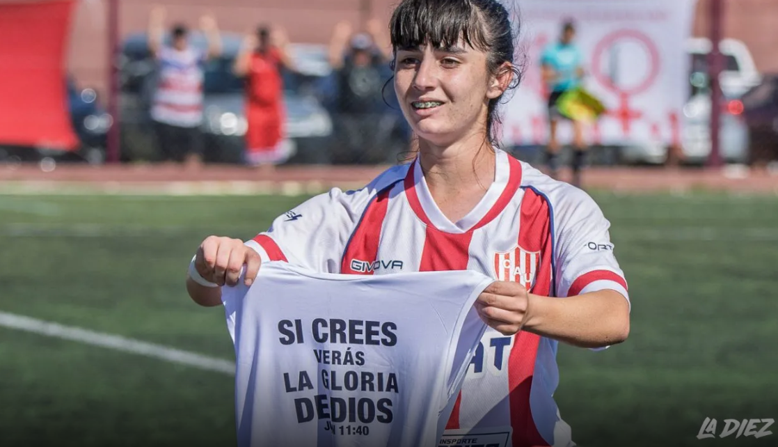Pilar Mateo, la heroína del ascenso de Unión, nominada a los Premios Alumni