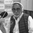 Murió Oscar “El Negro” González Oro, una de las voces más reconocidas de la radio argentina