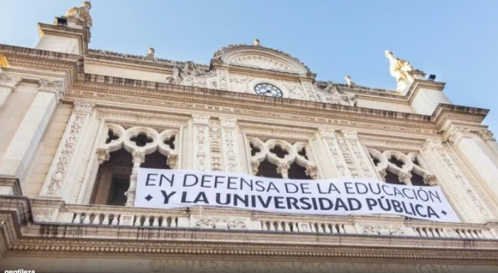 Paro universitario en la ciudad de Santa Fe: docentes de la UNL y la UTN paran durante 72 horas