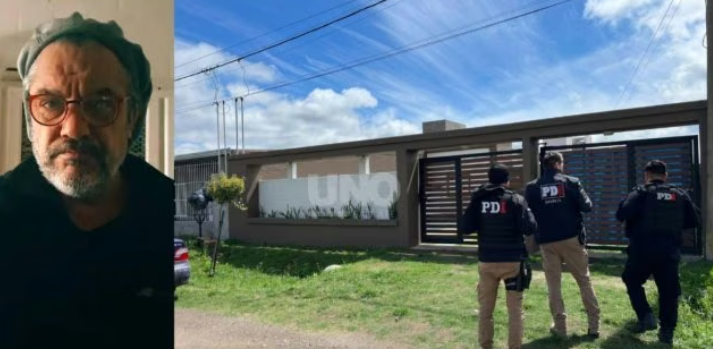 ¿Qué dice la denuncia contra el actor Maxi Ghione, detenido en Lehmann?