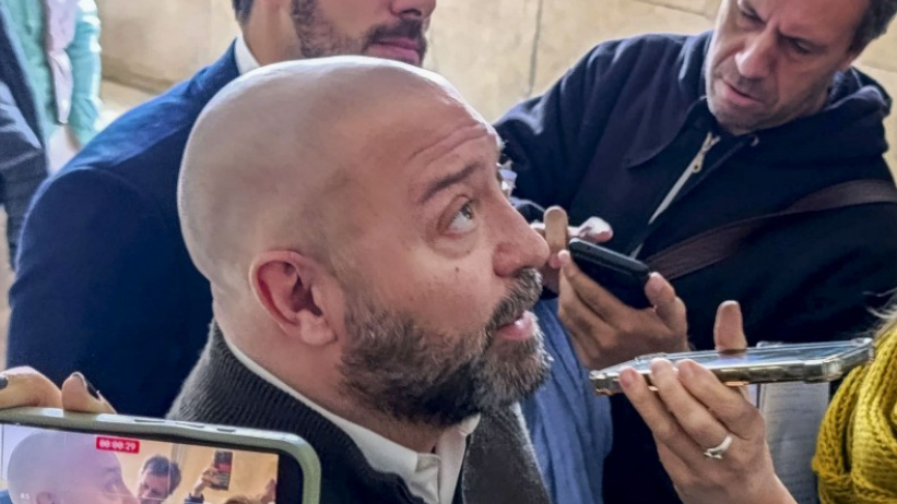 El recaudador de Spagnuolo dijo habló de «ofrendas» en sentido religioso y no para pedir coimas