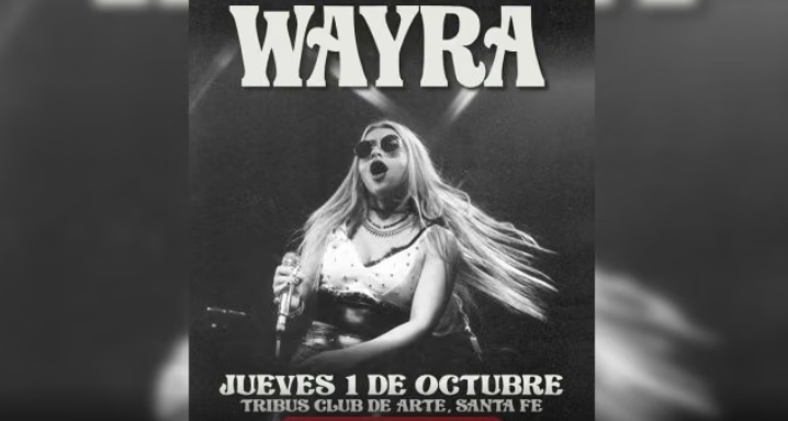 Wayra llega a Tribus con su impronta de rock, blues y soul
