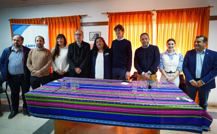 Cáritas, diputados y otras organizaciones presentaron el proyecto de Ley de Emergencia en Barrios Populares