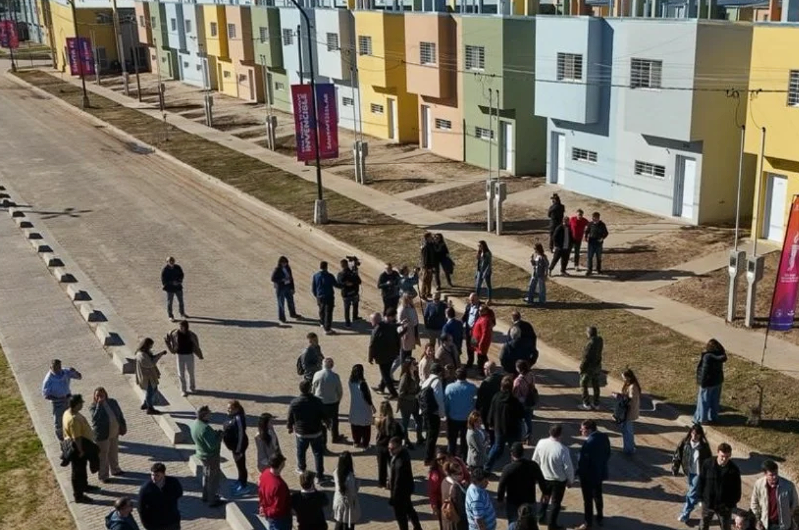 Una “mini ciudad” para atletas: así es la Villa Suramericana inaugurada en Santa Fe