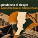 Calore advirtió que la deuda de Santa Fe está dolarizada en un 96%