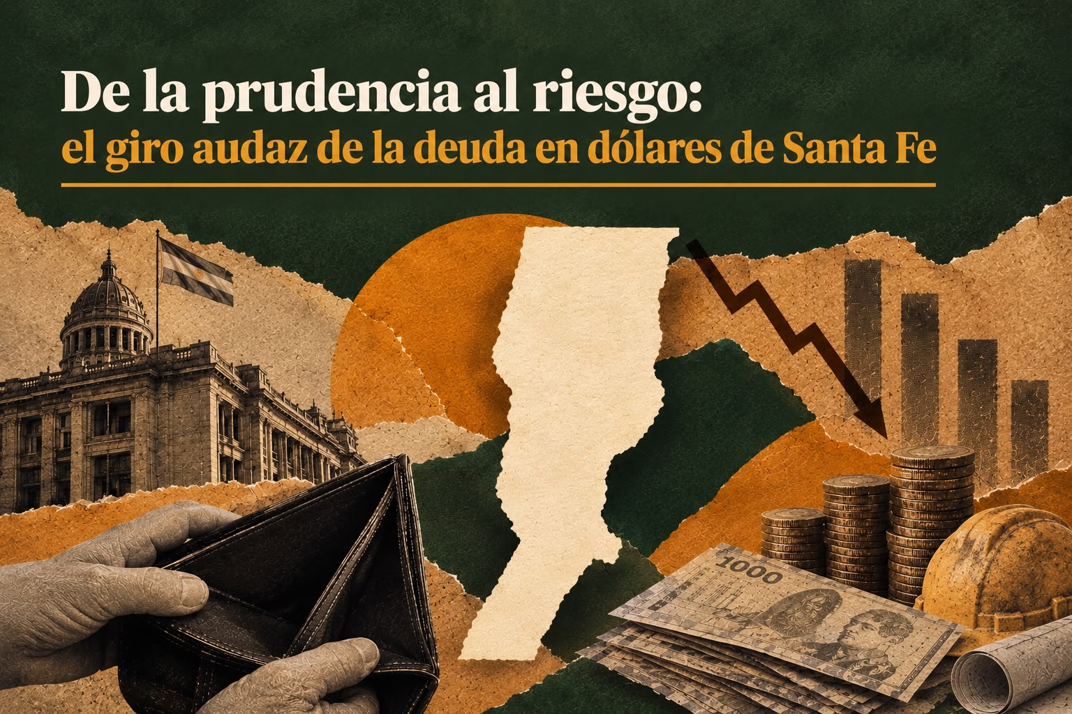 Calore advirtió que la deuda de Santa Fe está dolarizada en un 96%