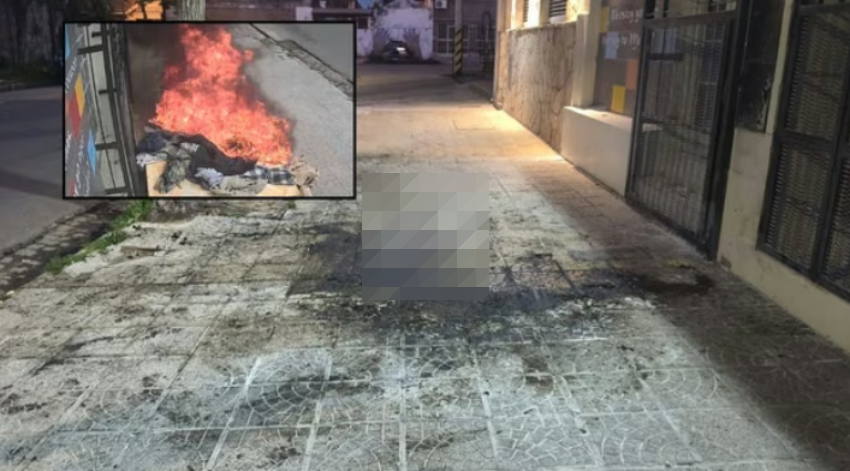 Incendio frente a la Casa de Juan Diego: vecinos denuncian reiterados disturbios en la zona y reclaman una solución