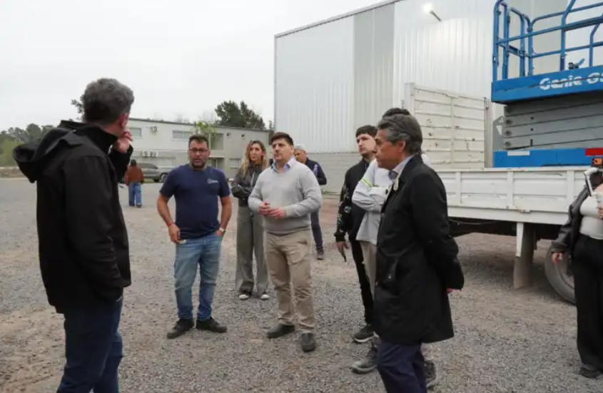 Giuliano: «Santa Fe necesita un proyecto que defienda la producción y el trabajo»