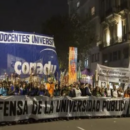 Continúa el paro universitario en reclamo de la aplicación de la Ley