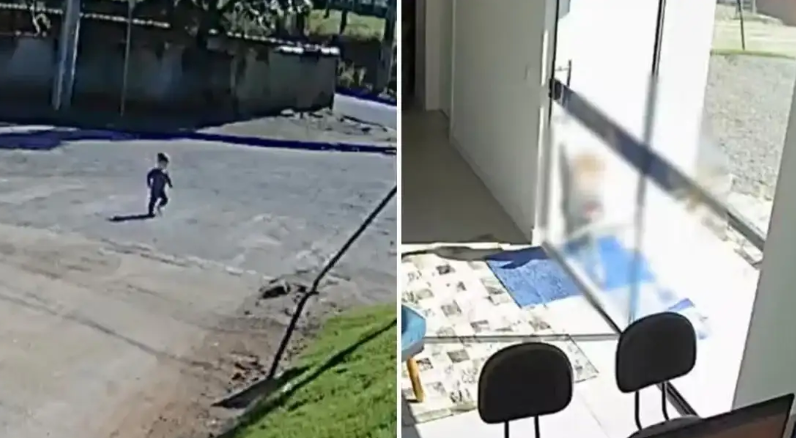 Un bebé de un año y medio se “fugó” de la guardería y apareció en el trabajo de su mamá