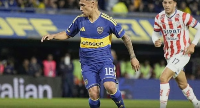 Unión no pudo con Boca y cayó derrotado en la Bombonera