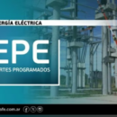 Cortes programados por EPE para este lunes