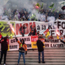 Protestas estudiantiles en Francia: más de 400 colegios permanecen cerrados y hay más de 5 mil detenidos