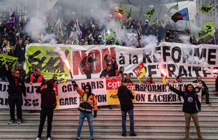 Protestas estudiantiles en Francia: más de 400 colegios permanecen cerrados y hay más de 5 mil detenidos