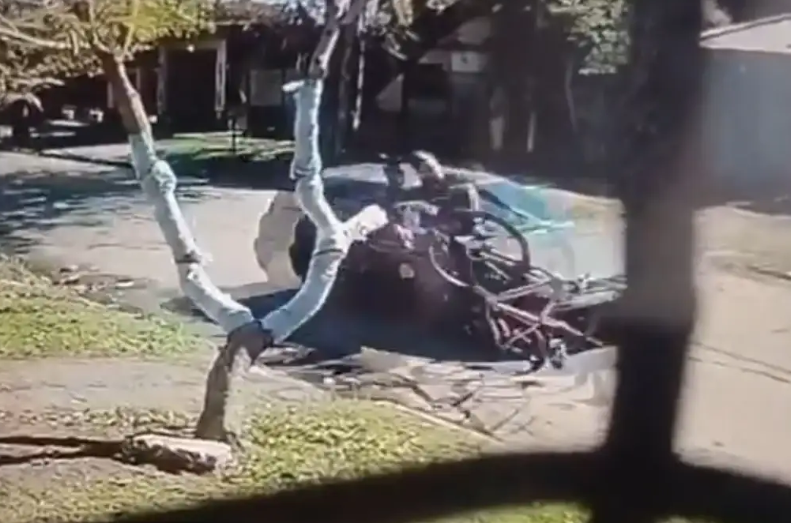 Temperley: un joven pelea por su vida tras ser atropellado por otro con quien había tenido una discusión