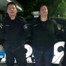 Un policía asistió y salvó a un niño de un año que no podía respirar