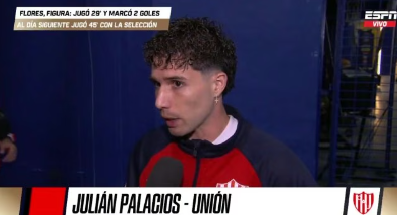 Cómo cayeron en el mundo Unión las explosivas declaraciones de Julián Palacios