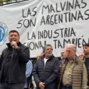 La CGT marchó en “defensa de la industria nacional” con duras críticas al gobierno de Milei por la situación social