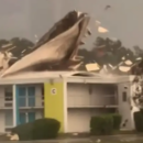 El huracán Isaías dejó cuatro muertos y graves daños en Florida