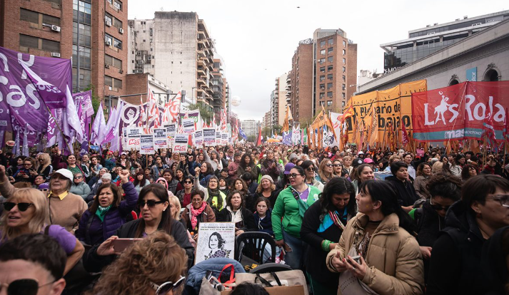 39° Encuentro Plurinacional: el transfeminismo traza el horizonte de un nuevo país