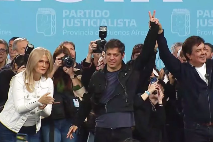 Kicillof en el Día de la Lealtad: “Cuenten conmigo para asumir las responsabilidades que haya que asumir”
