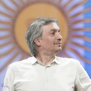 Máximo Kirchner recordó el 17 de octubre e insistió con una candidatura de CFK