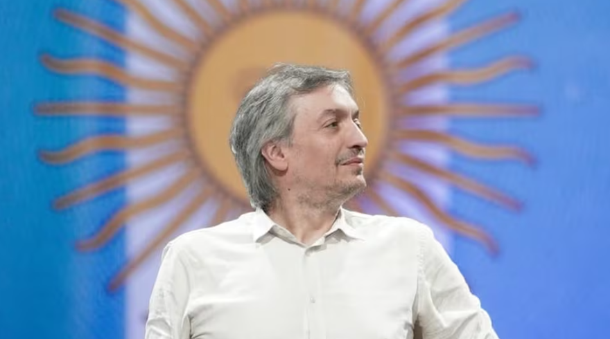 Máximo Kirchner recordó el 17 de octubre e insistió con una candidatura de CFK