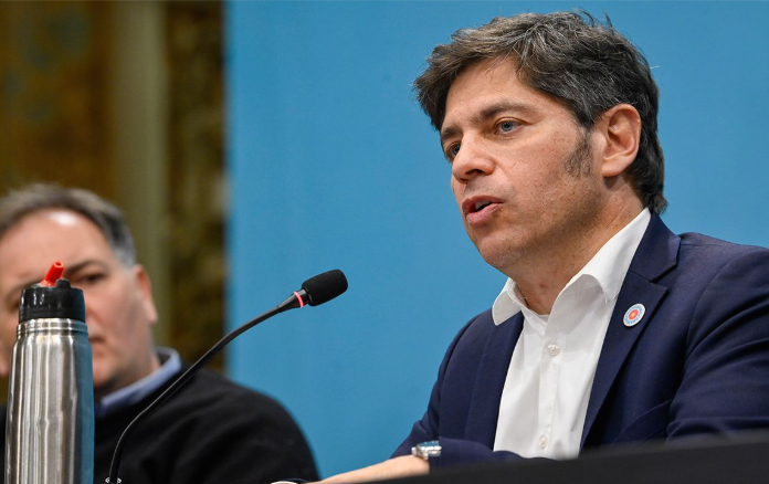 «El Niño»: Kicillof denunciará penalmente a Milei y a Caputo por frenar obras para prevenir inundaciones