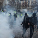 Represión en Francia: una adolescente perdió la visión de un ojo por el impacto de un gas lacrimógeno