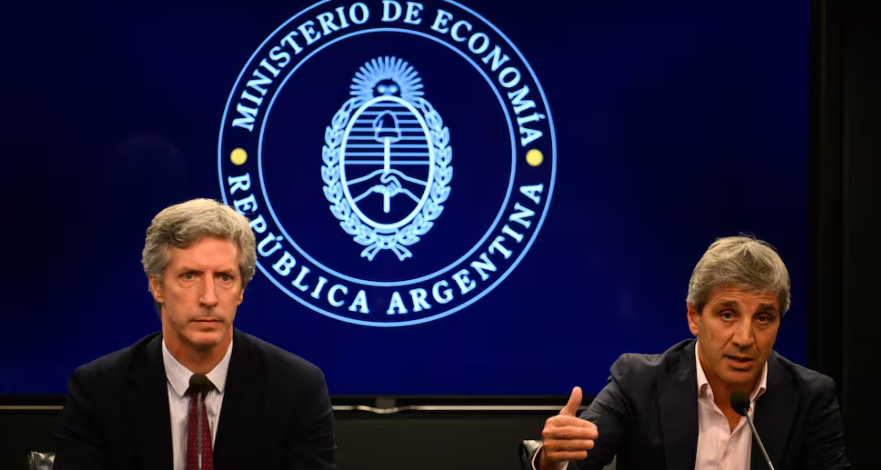 Afirman que el Deutsche Bank participó en la operación del oro de Caputo y Bausili