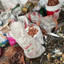 En el departamento La Capital, la policía detuvo a 257 personas por hechos relacionados a robos de cables y metales