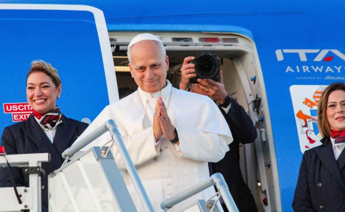 El papa León XIV confirmó su viaje a la Argentina