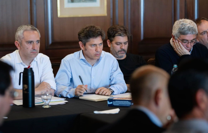 Kicillof acelera el armado nacional del MDF: reunión con dirigentes de Santa Fe y desembarco en Jujuy