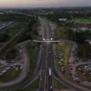 Se pone en marcha la segunda etapa del tercer carril de la autopista Rosario-Santa Fe