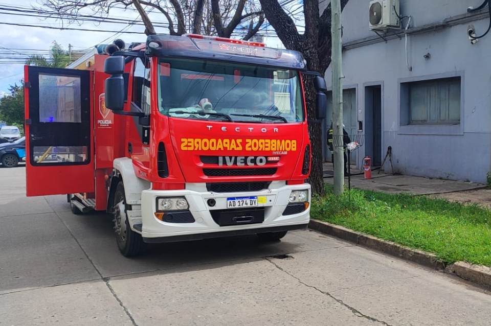 Un incendio dañó la central de fibra óptica de una empresa de internet
