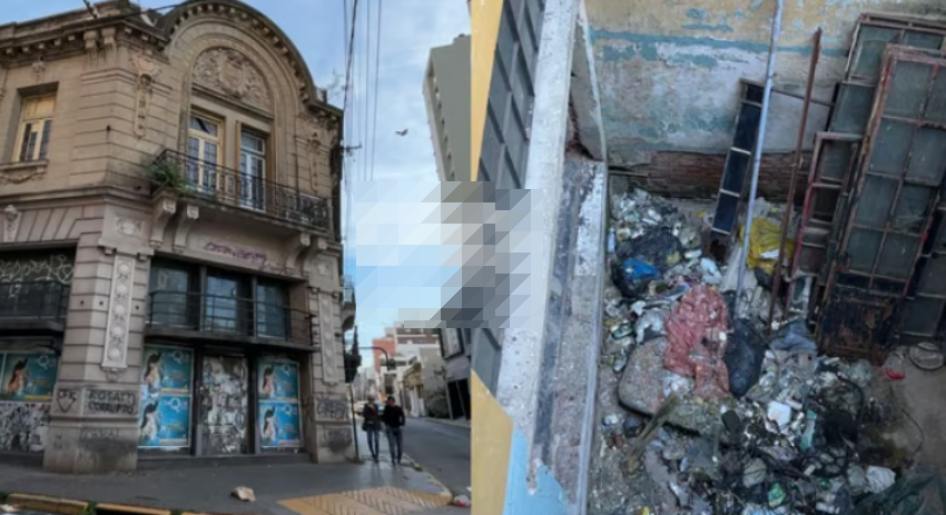 La pauperización del centro santafesino: «Es un aguantadero hecho y derecho»